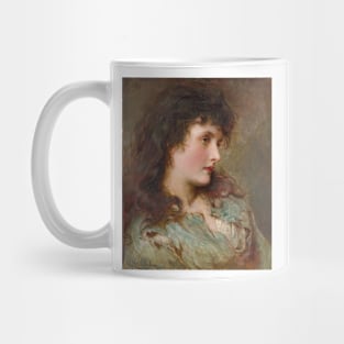 Maud Muller by George Elgar Hicks Mug